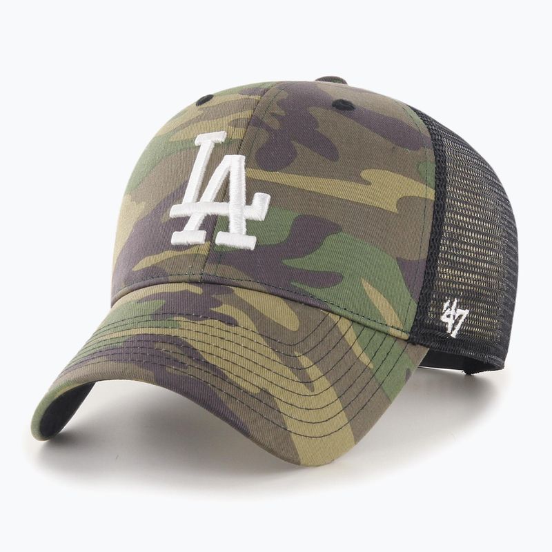 47 Brand MLB Los Angeles Dodgers berretto da baseball mimetico Branson MVP mimetico 5
