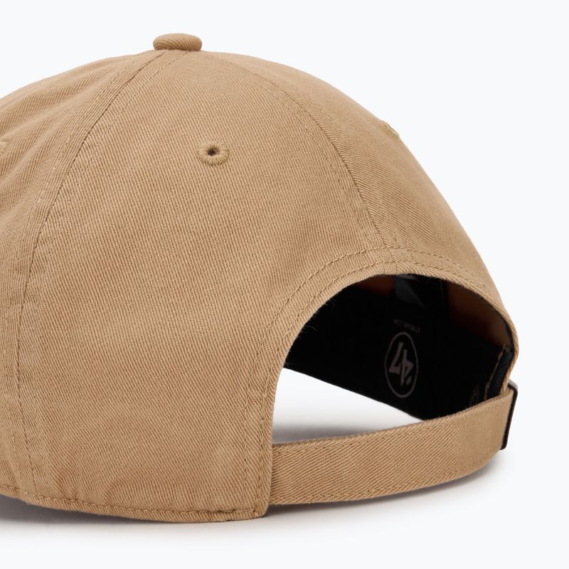 47 Brand MLB New York Yankees Base Runner cap CLEAN UP khaki 4