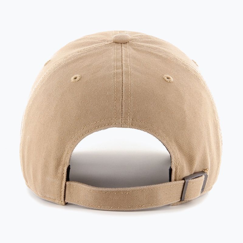 47 Brand MLB New York Yankees Base Runner cap CLEAN UP khaki 2