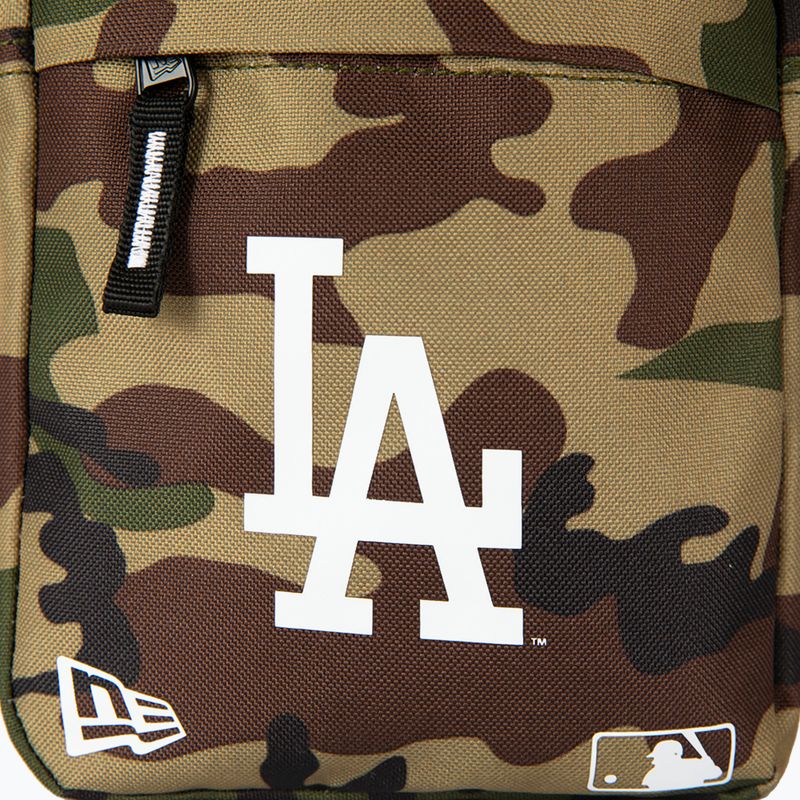 Marsupio New Era Slide Los Angeles Dodgers verde med 2