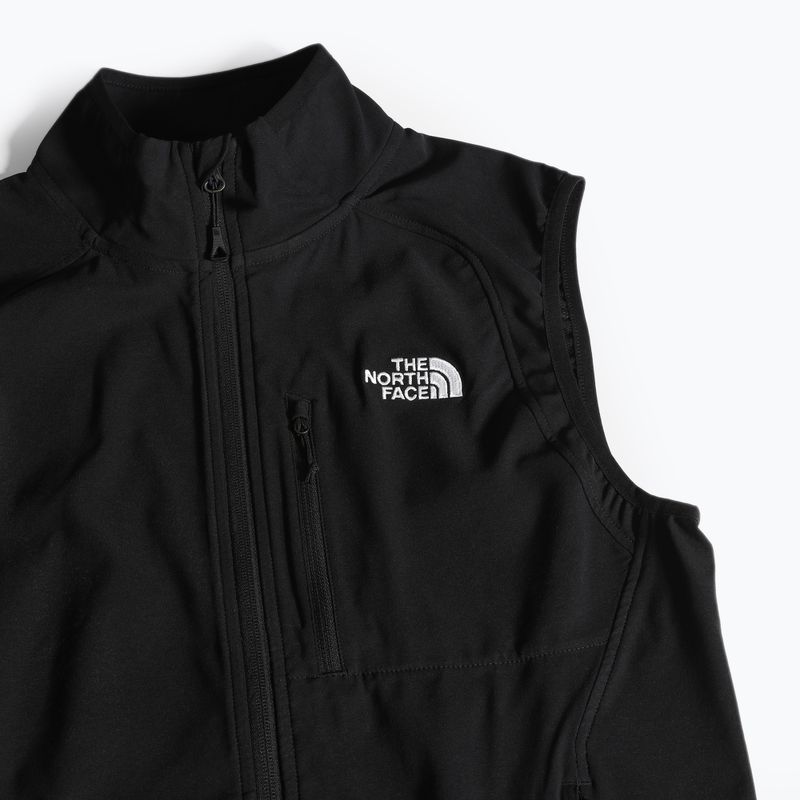 Smanicato trekking da uomo The North Face Nimble nero 3