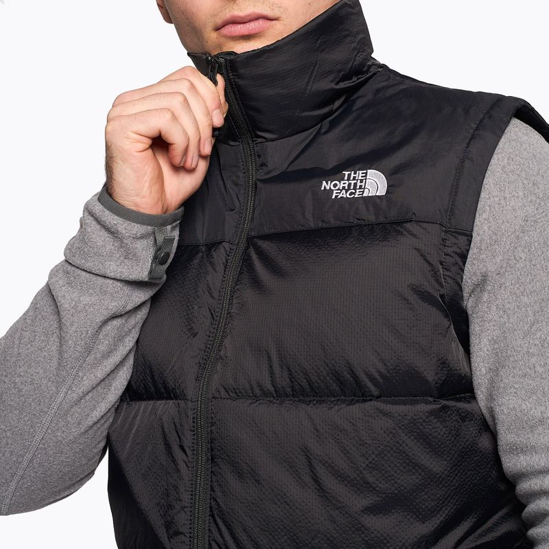 Smanicato da uomo The North Face Diablo Down nero/nero 4