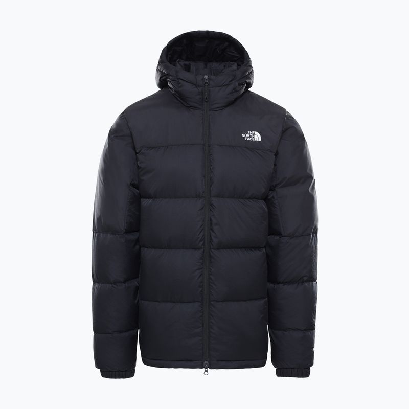 Piumino da uomo The North Face Diablo Down Hoodie nero/nero 4