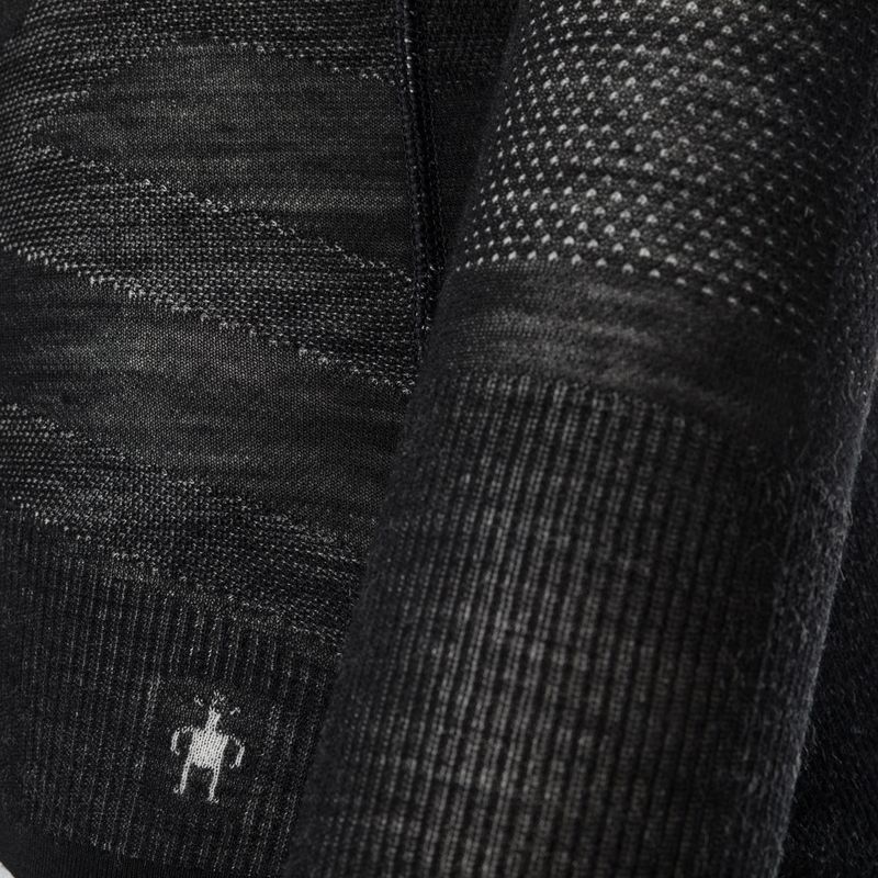 Maglia termica da donna Smartwool Intraknit Merino 200 Crew black/white 3