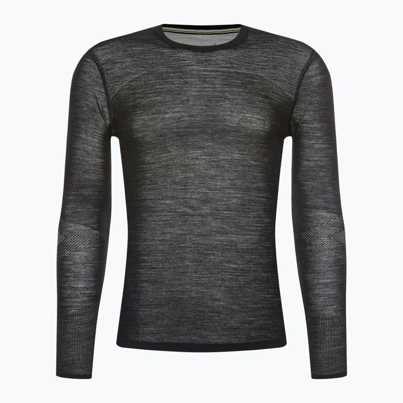 Maglia termica da uomo Smartwool Intraknit Merino 200 Crew black/white