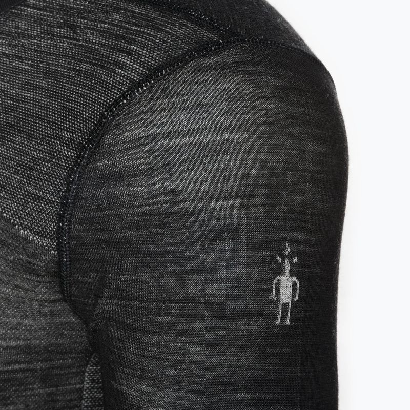 Maglia termica da uomo Smartwool Intraknit Merino 200 Crew black/white 3