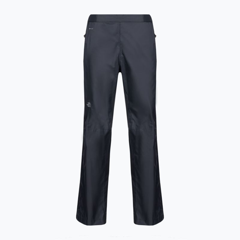 Pantaloni da pioggia da donna The North Face Venture 2 Half Zip nero/nero