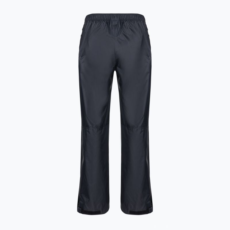Pantaloni da pioggia da donna The North Face Venture 2 Half Zip nero/nero 2