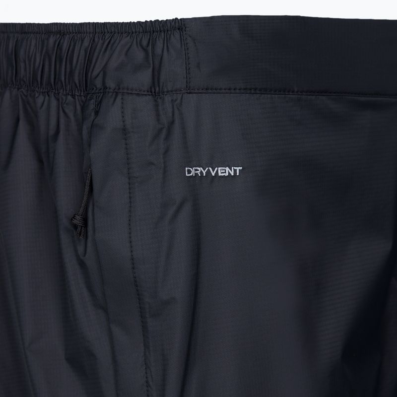 Pantaloni da pioggia da donna The North Face Venture 2 Half Zip nero/nero 3