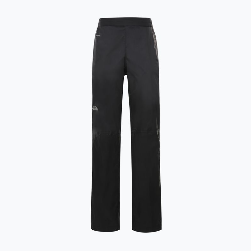 Pantaloni da pioggia da donna The North Face Venture 2 Half Zip nero/nero 4