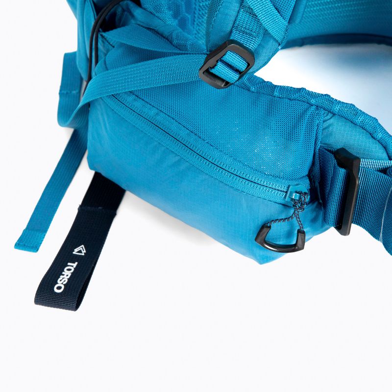 The North Face Banchee 50 l zaino da trekking banff blue/aviator navy 6
