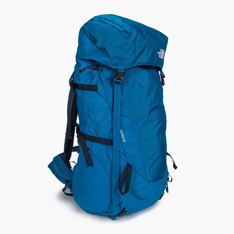 Zaino da trekking The North Face Terra 65 l blu/aviator navy