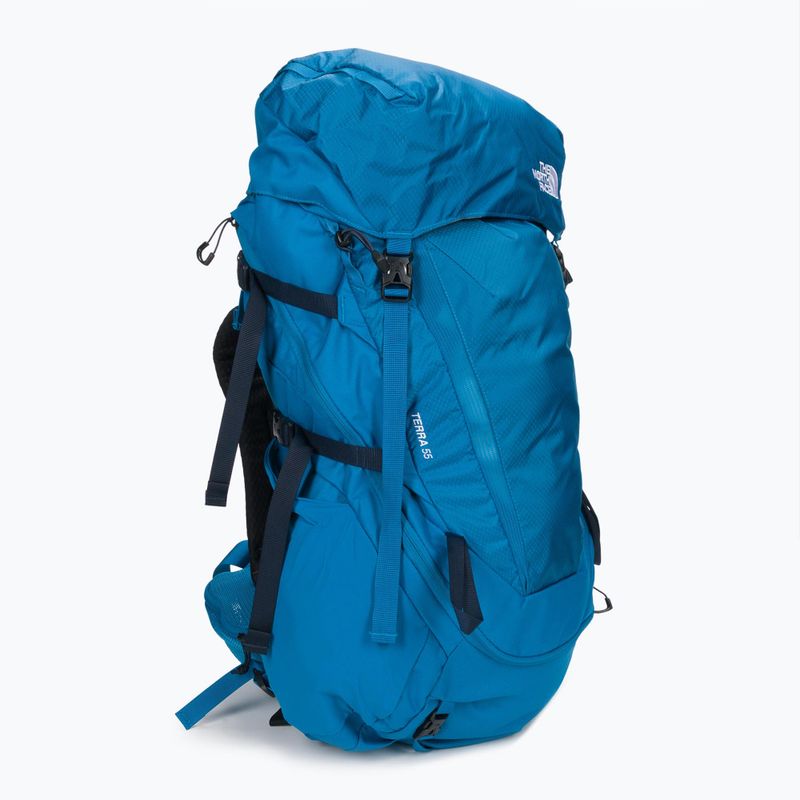 Zaino da trekking The North Face Terra 55 l blu/aviator navy