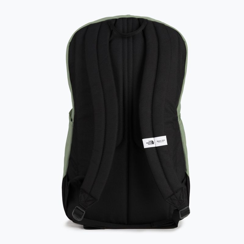 Zaino urbano The North Face Rodey 27 l verde tè/nero 3