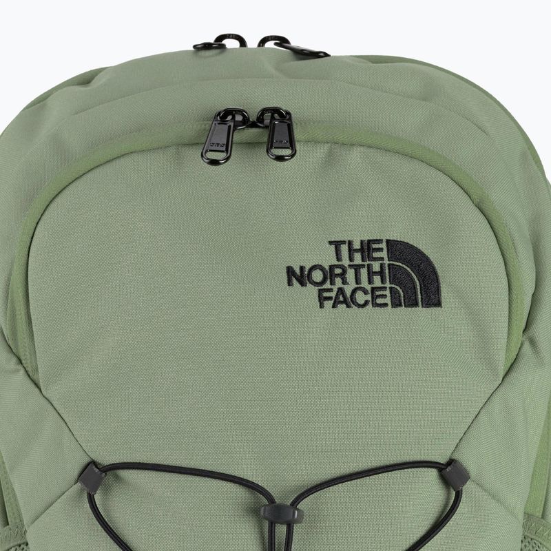 Zaino urbano The North Face Rodey 27 l verde tè/nero 4