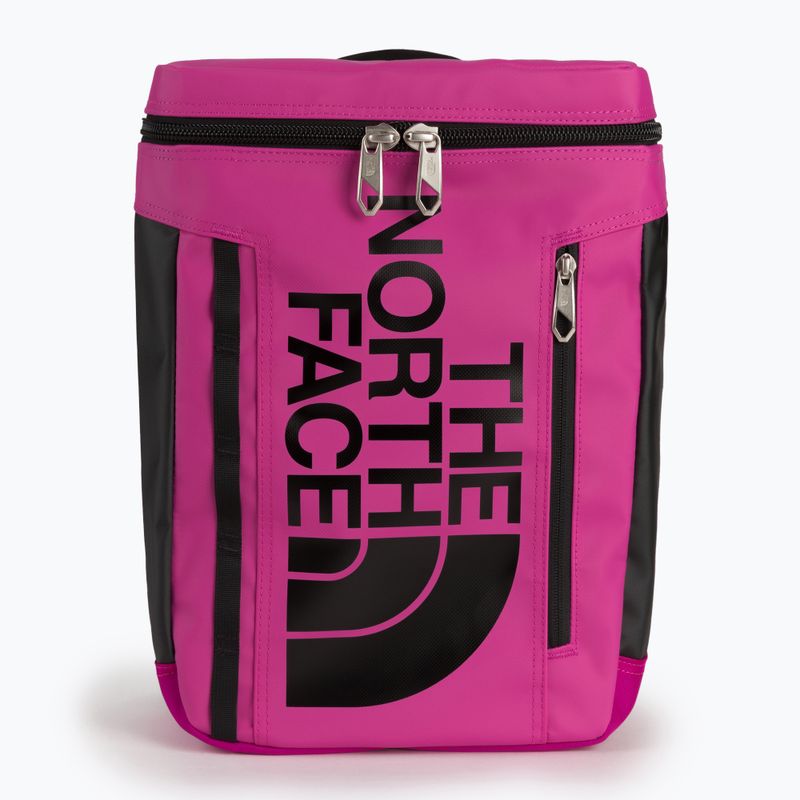 The North Face Base Camp Fuse Box 21 l linaria rosa/nero zaino urbano per bambini