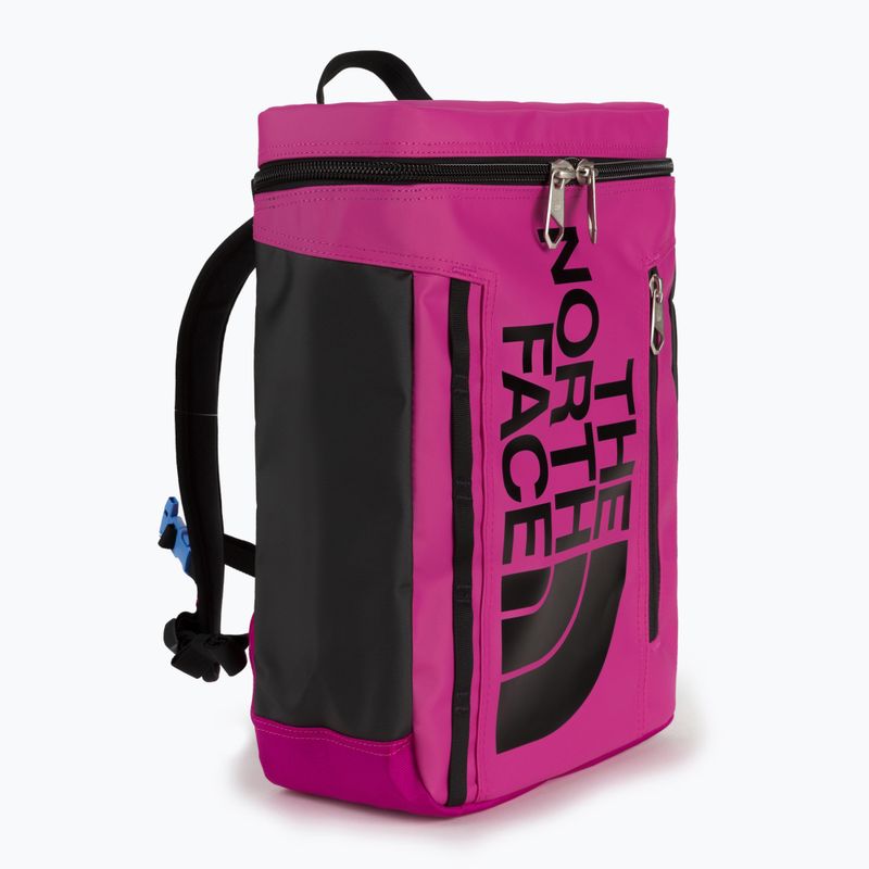 The North Face Base Camp Fuse Box 21 l linaria rosa/nero zaino urbano per bambini 2