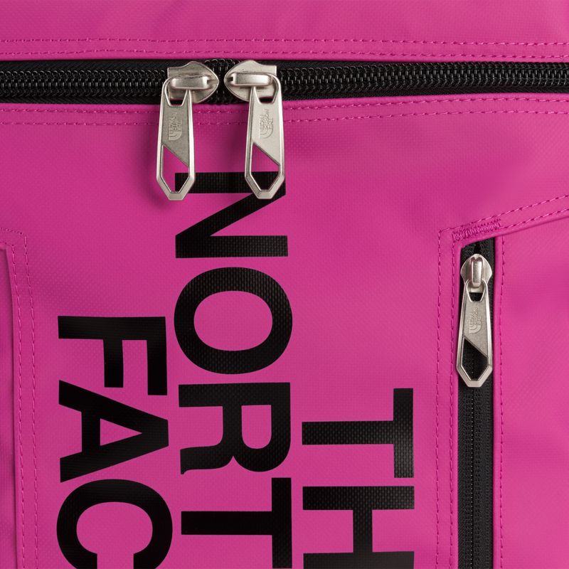 The North Face Base Camp Fuse Box 21 l linaria rosa/nero zaino urbano per bambini 4