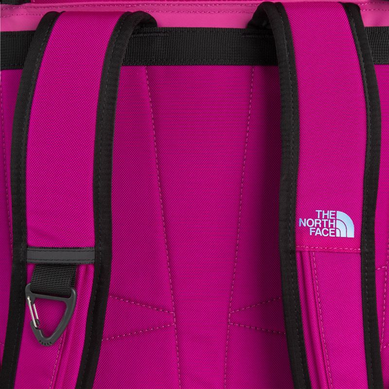 The North Face Base Camp Fuse Box 21 l linaria rosa/nero zaino urbano per bambini 5