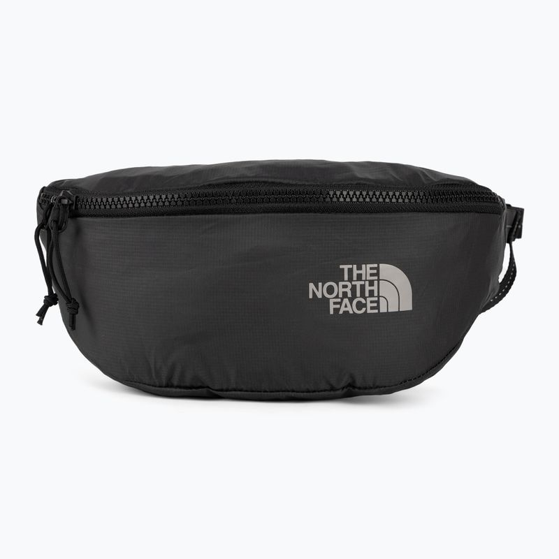 Marsupio The North Face Flyweight Lumbar asphalt grigio/nero