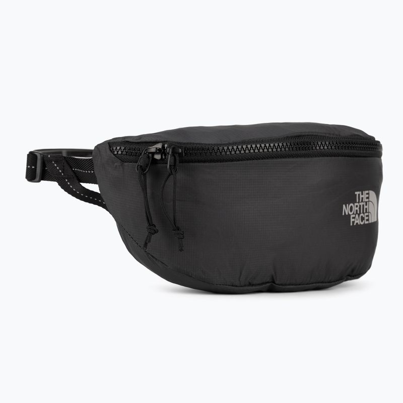 Marsupio The North Face Flyweight Lumbar asphalt grigio/nero 2