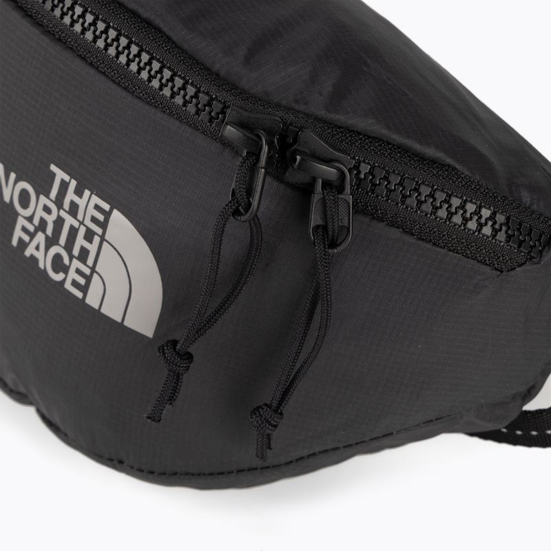 Marsupio The North Face Flyweight Lumbar asphalt grigio/nero 4