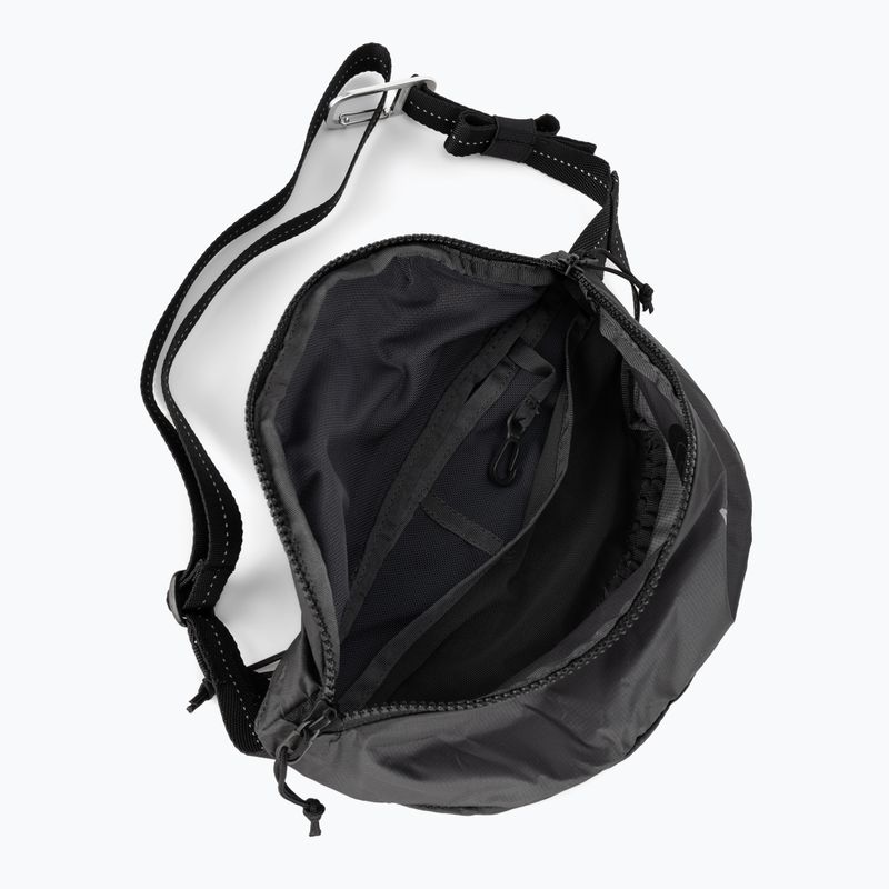 Marsupio The North Face Flyweight Lumbar asphalt grigio/nero 5