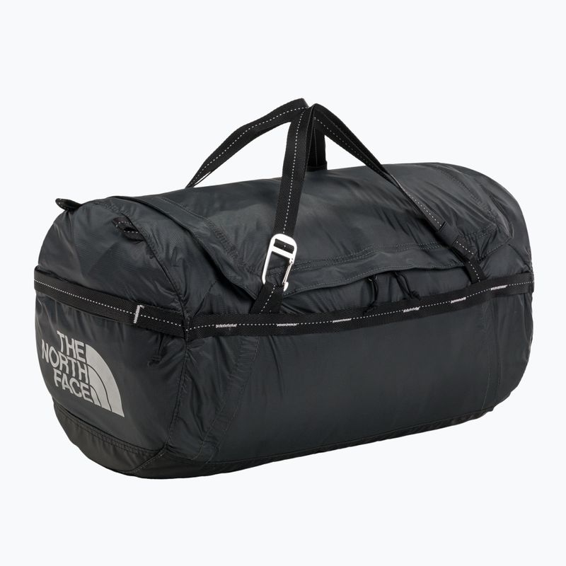 Borsa da viaggio The North Face Flyweight Duffel 31 l grigio asfalto/nero
