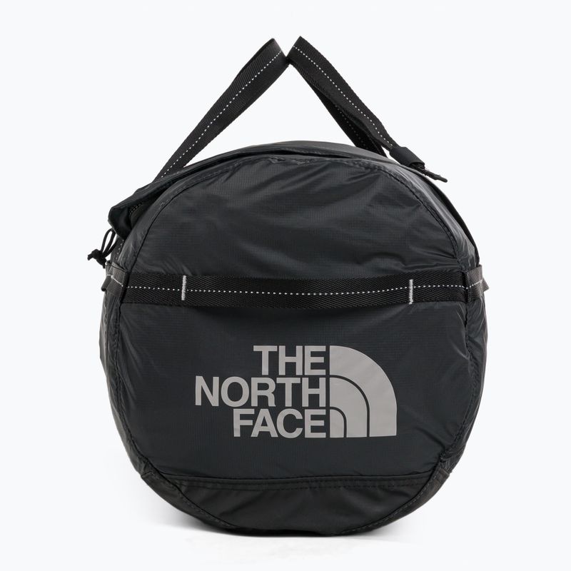Borsa da viaggio The North Face Flyweight Duffel 31 l grigio asfalto/nero 3