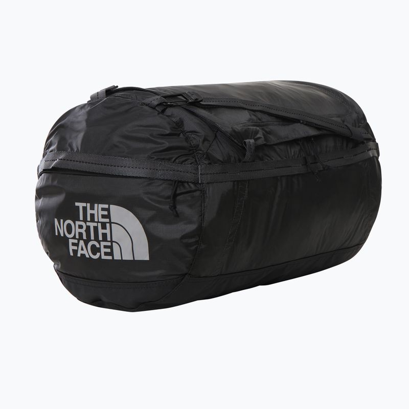 Borsa da viaggio The North Face Flyweight Duffel 31 l grigio asfalto/nero 6