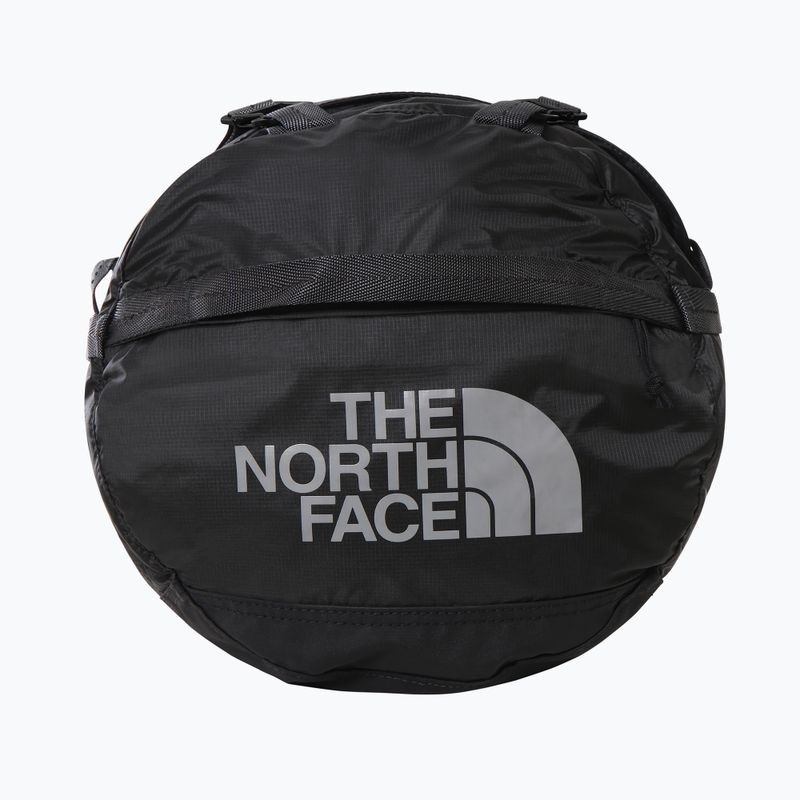 Borsa da viaggio The North Face Flyweight Duffel 31 l grigio asfalto/nero 8