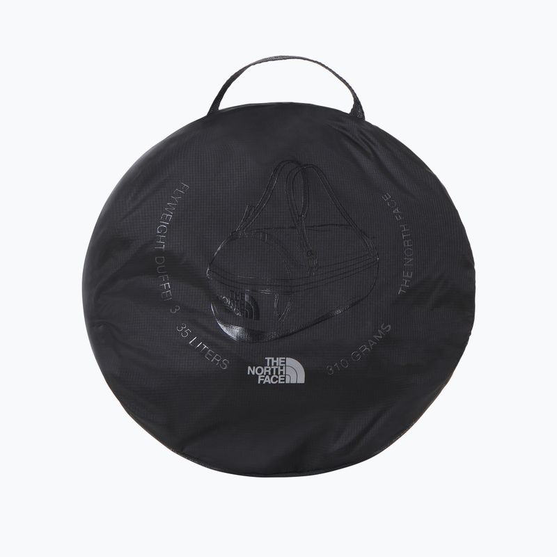 Borsa da viaggio The North Face Flyweight Duffel 31 l grigio asfalto/nero 9