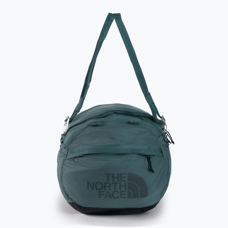 The North Face Flyweight Duffel 31 l borsa da viaggio goblin blue/aviator navy 3