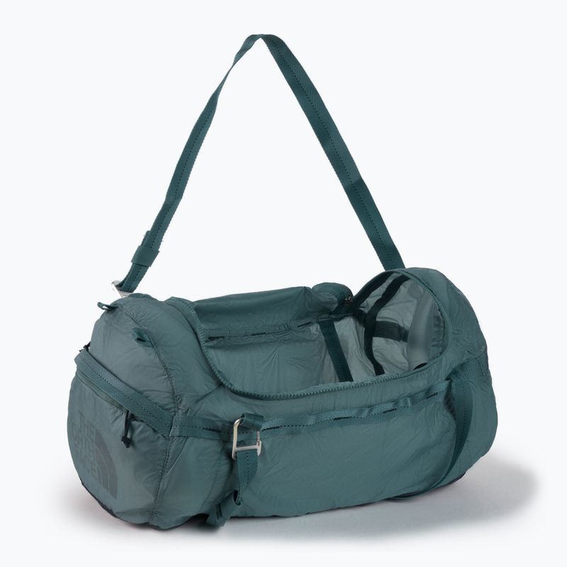 The North Face Flyweight Duffel 31 l borsa da viaggio goblin blue/aviator navy 5