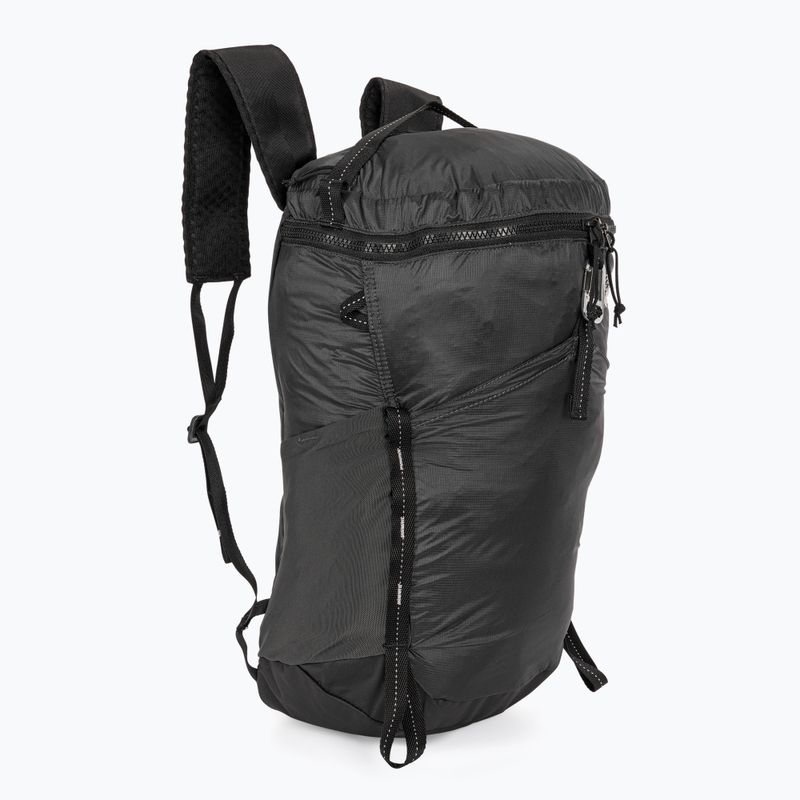 Zaino da trekking The North Face Flyweight Daypack 18 l grigio asfalto/nero 2