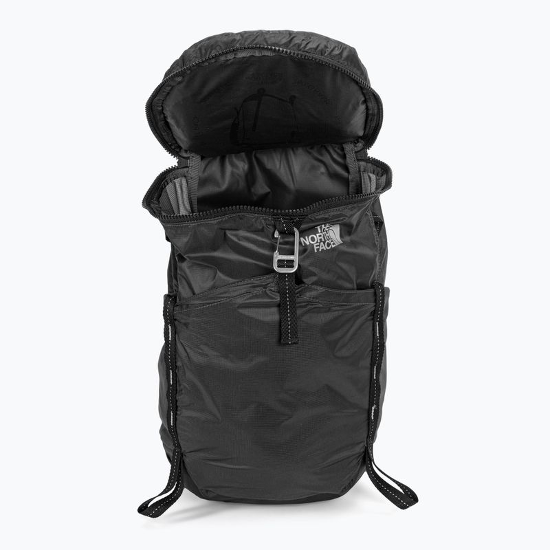 Zaino da trekking The North Face Flyweight Daypack 18 l grigio asfalto/nero 4