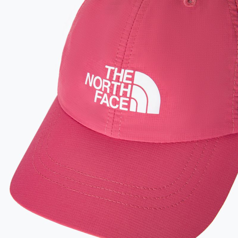 Berretto da baseball The North Face Uth Horizon rosa ardesia per bambini 3