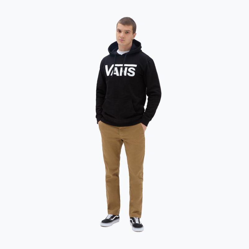 Vans Uomo Mn Vans Classic Po Hoodie Ii nero/bianco 2