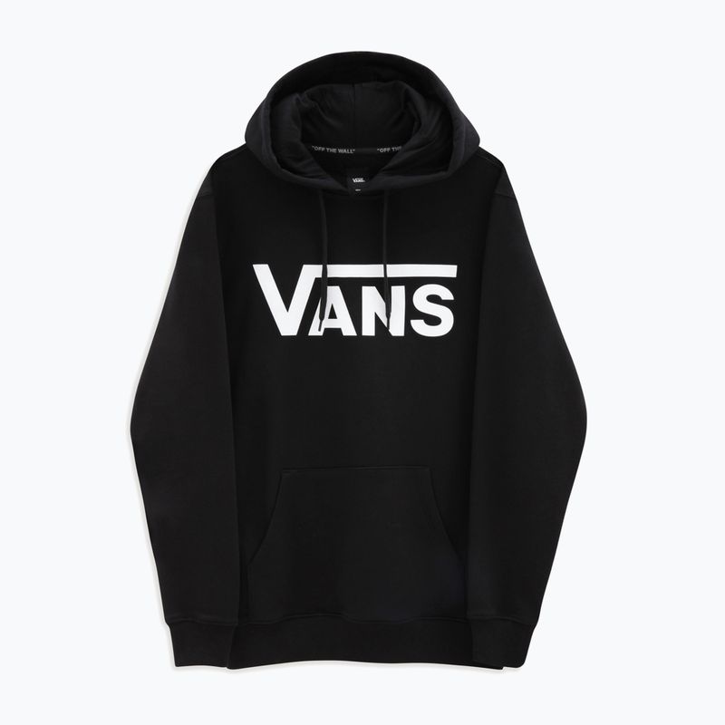 Vans Uomo Mn Vans Classic Po Hoodie Ii nero/bianco 4