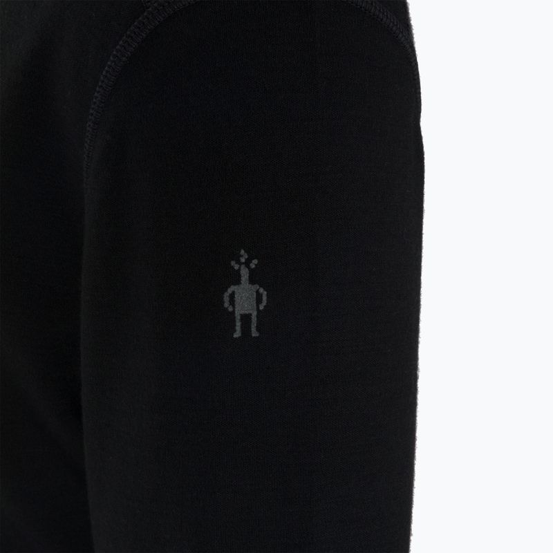 Maglia termica da uomo Smartwool Merino Base Layer Crew Boxed black 4