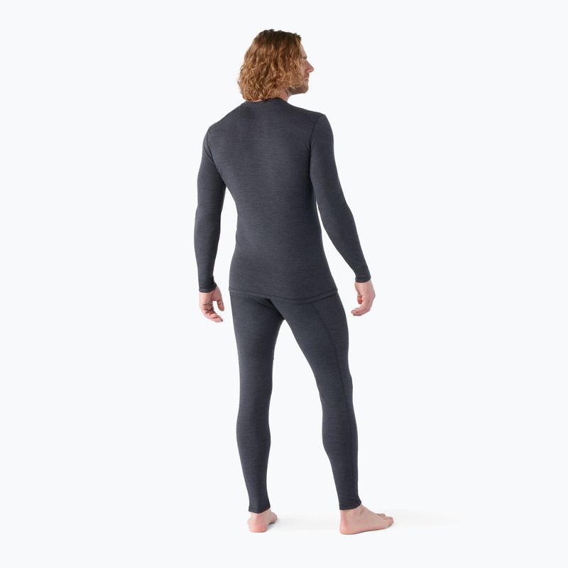 Maglia termica da uomo Smartwool Merino 250 Baselayer Crew Boxed charcoal heather 2
