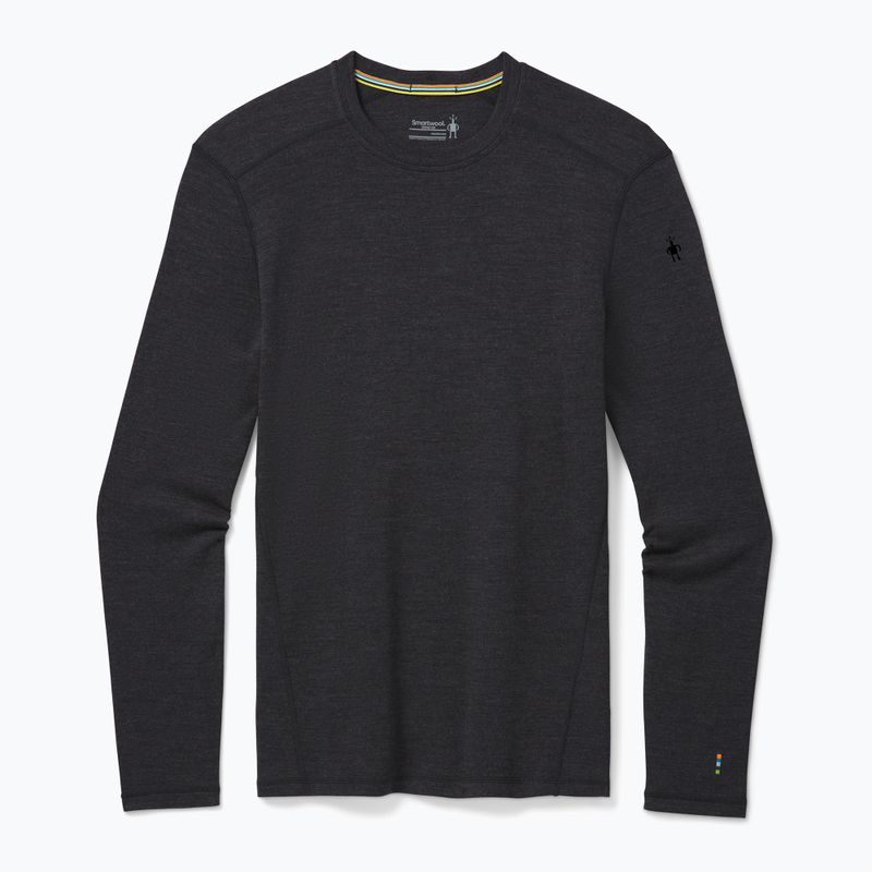 Maglia termica da uomo Smartwool Merino 250 Baselayer Crew Boxed charcoal heather 6