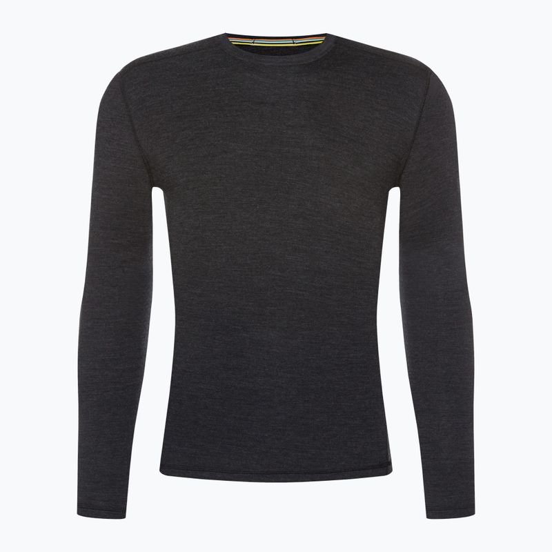 Maglia termica da uomo Smartwool Merino 250 Baselayer Crew Boxed charcoal heather 3