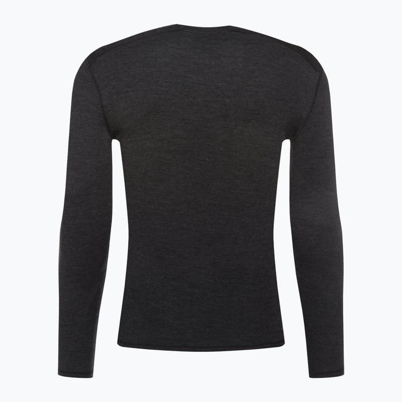 Maglia termica da uomo Smartwool Merino 250 Baselayer Crew Boxed charcoal heather 4