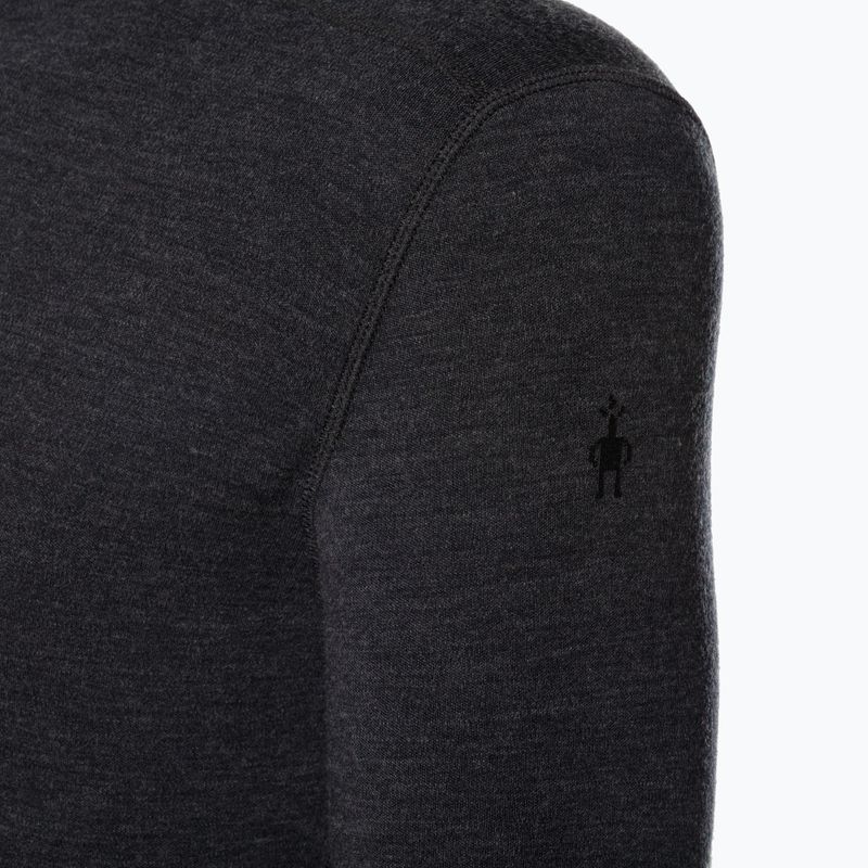 Maglia termica da uomo Smartwool Merino 250 Baselayer Crew Boxed charcoal heather 5
