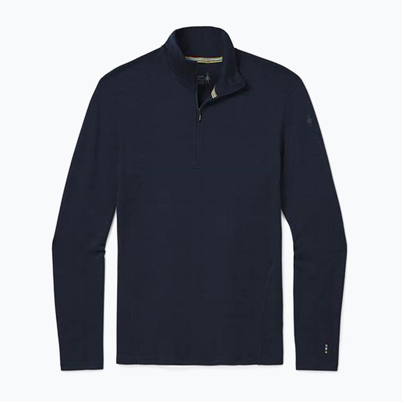 Uomo Smartwool Merino 250 Baselayer 1/4 Zip boxed thermal longsleeve deep navy 6