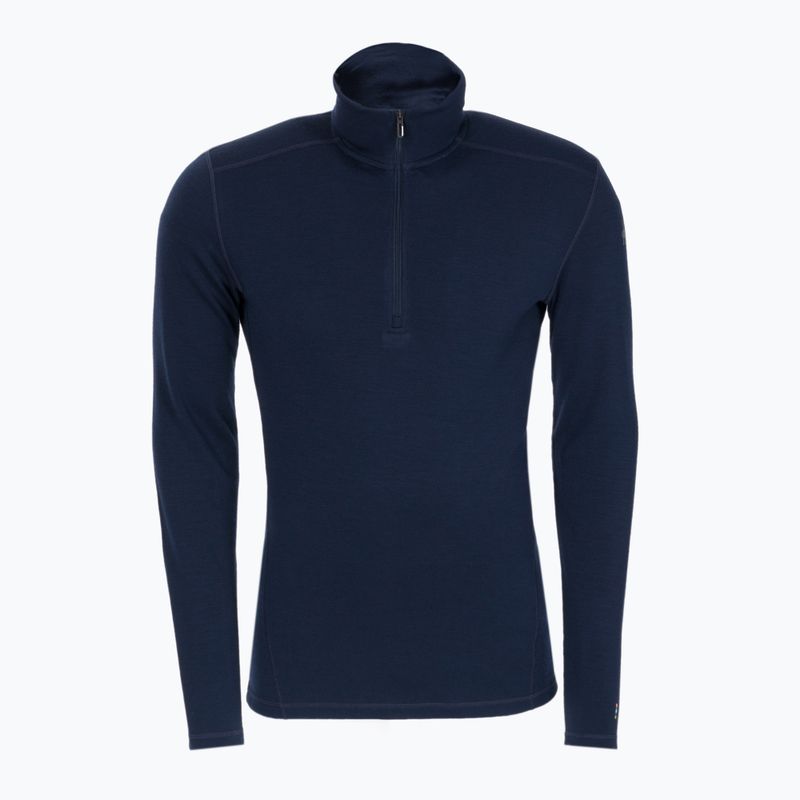 Uomo Smartwool Merino 250 Baselayer 1/4 Zip boxed thermal longsleeve deep navy