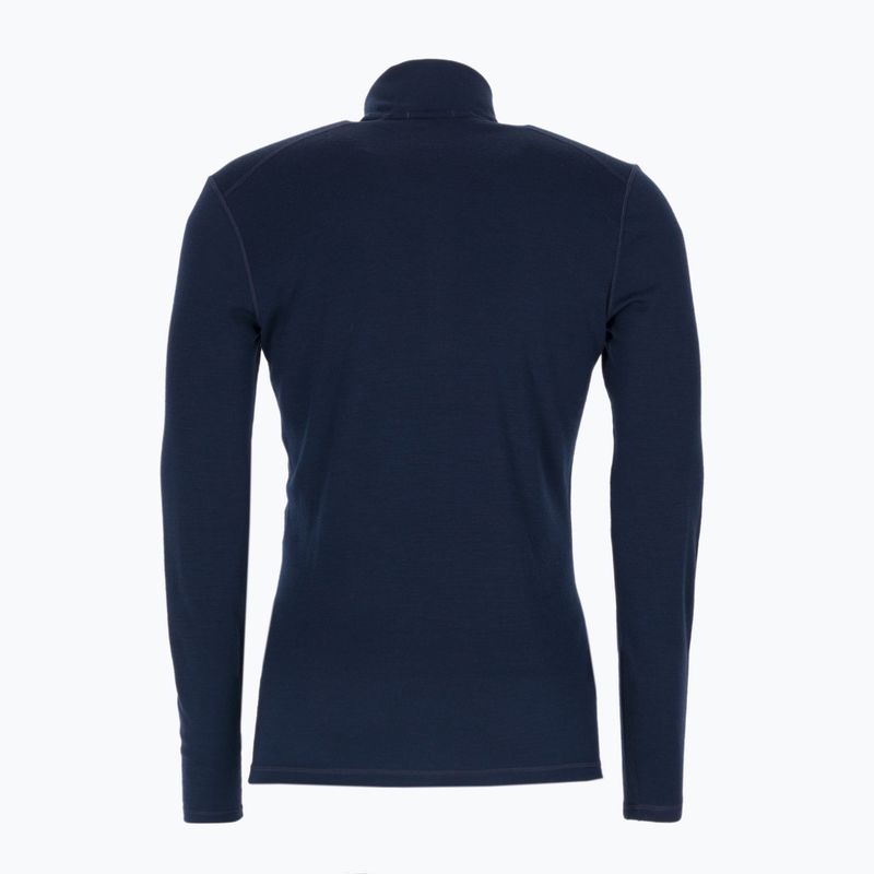 Uomo Smartwool Merino 250 Baselayer 1/4 Zip boxed thermal longsleeve deep navy 2