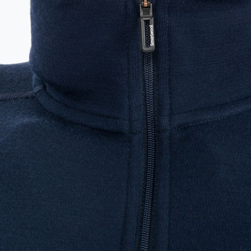 Uomo Smartwool Merino 250 Baselayer 1/4 Zip boxed thermal longsleeve deep navy 3