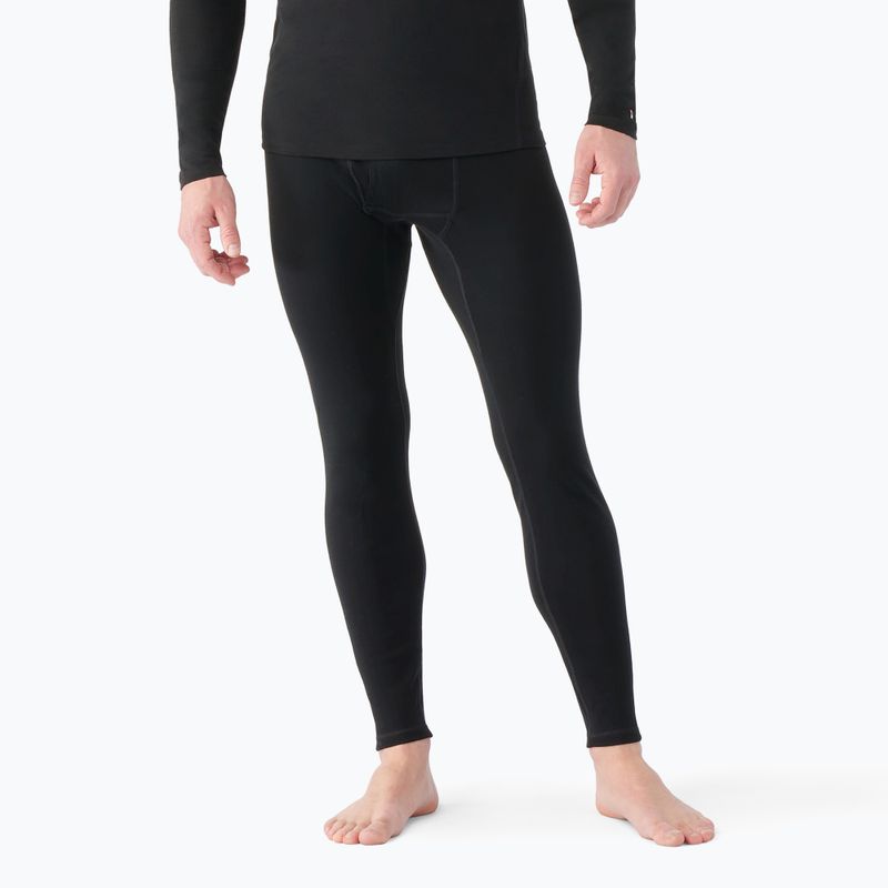 Pantaloni termici da uomo Smartwool Merino 250 Baselayer Bottom Boxed nero